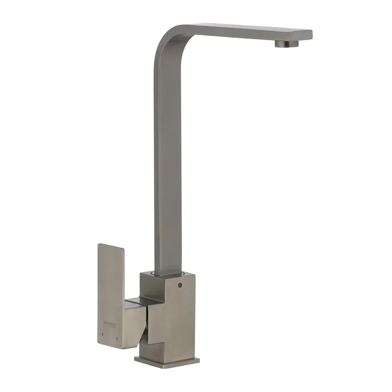 Смеситель для кухни Mixxus KUB-011 из нерж. стали SUS304 (SS2808) Киев - изображение 1