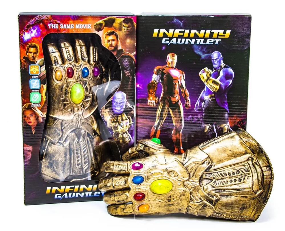 Ігровий набір Рука - Рукавичка нескінченності Таноса ZR999 Одеса - фото 2