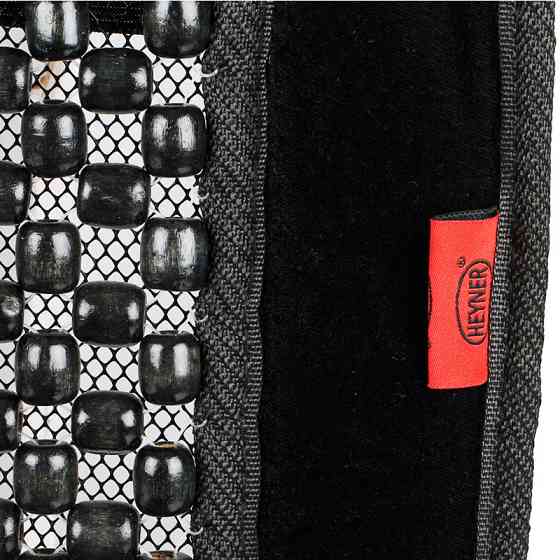 Преміум накидка масажер "VelvetComfort PRO" чорний 95х45см Heyner, 709100 Київ