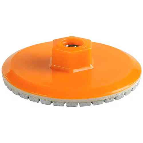 Диск алмазный полировочный 80x3.5мм 150грит M10 по камню для болгарки УШМ Винница