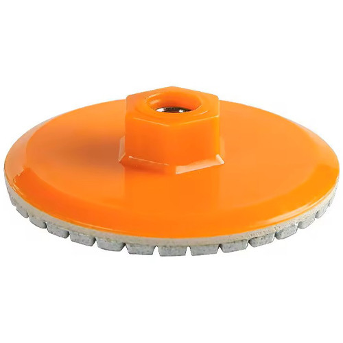 Диск алмазный полировочный 80x3.5мм 150грит M10 по камню для болгарки УШМ Винница - изображение 3