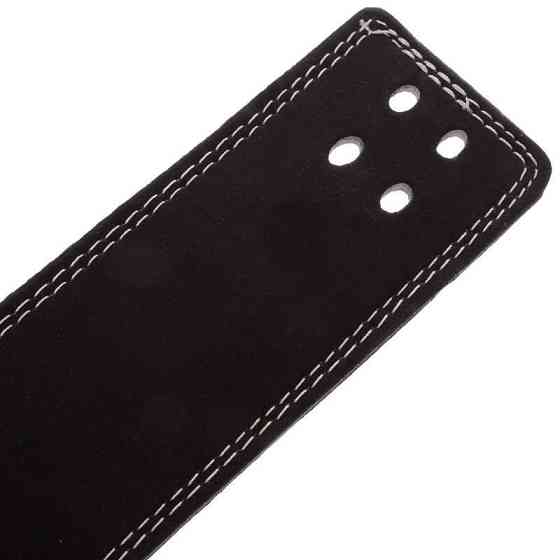 Пояс для важкої атлетики PowerPlay 5175 Чорно-Помаранчевий XL Луцк