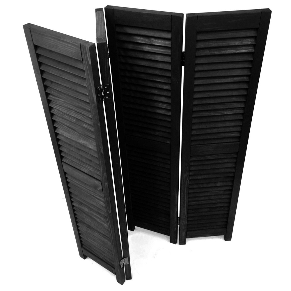 Дерев'яна ширма "Дамер 180х40х4" венге Миколаїв - фото 1