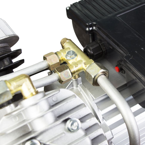 Компресор V 2,5кВт 435л/хв 8 бар 50л 2 крана Grad Житомир - фото 8