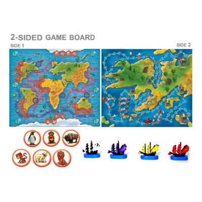 Настільна гра Bombat game ЗООРЕГАТА (4820172800019) Вінниця