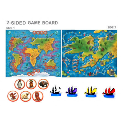 Настільна гра Bombat game ЗООРЕГАТА (4820172800019) Вінниця - фото 3