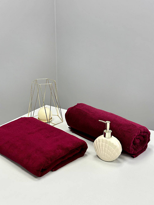 Рушник банний Ideal Textile махровий 100х150 см (56860335) Чернівці - фото 6