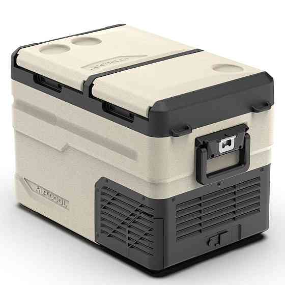 Компрессорный автохолодильник Alpicool TGS35 (38 литров). Двухкамерный. До -20℃, (12, 24, 220 вольт) Киев