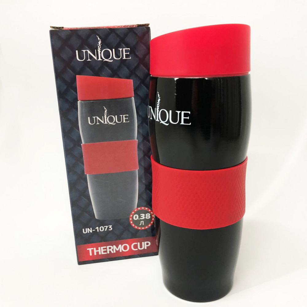 Термочашка похідна, Класичний термос для чаю і кави, Термокружка для напоїв води, Баночка-термос VJ-87 Львів - фото 1
