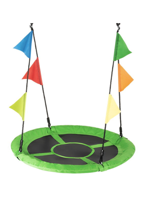 Садова гойдалка - гніздо Outtec XXL з прапорцями зелений Киев - изображение 2