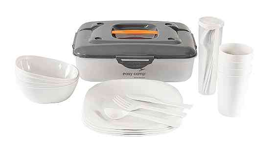 Набір посуду для пікніка Easy Camp Picnic Box M (680239) Київ