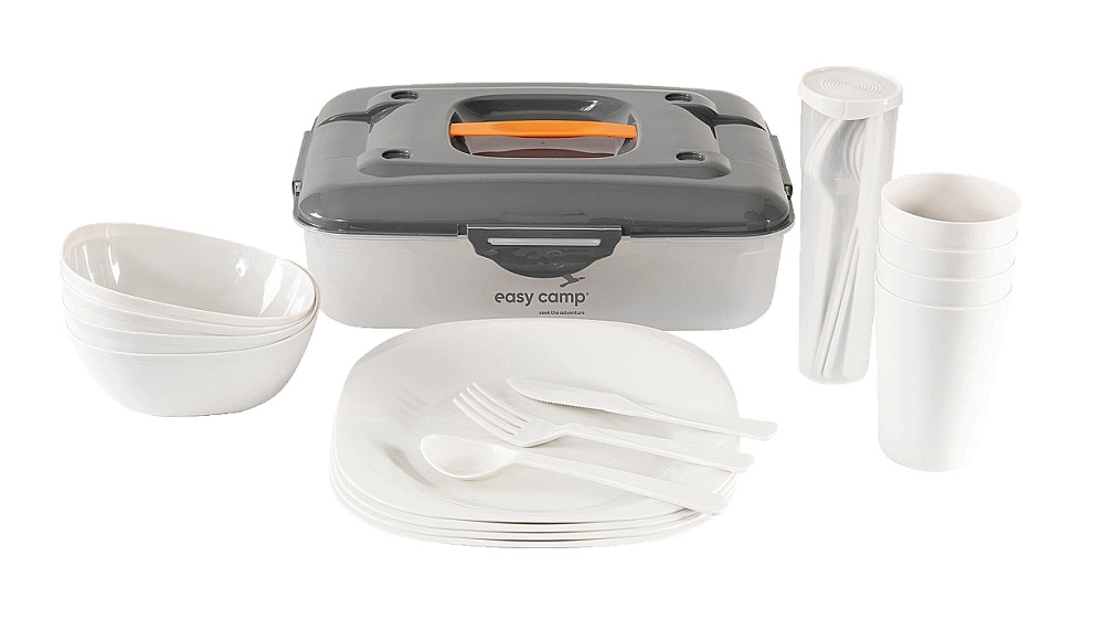 Набір посуду для пікніка Easy Camp Picnic Box M (680239) Київ - фото 1
