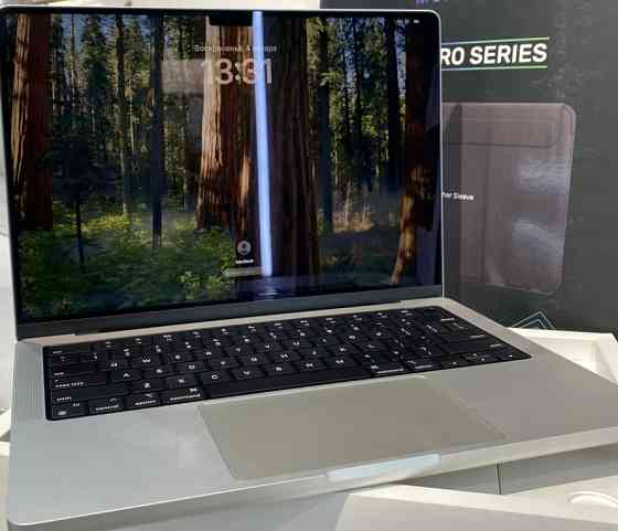 MacBook Pro 14 m1 pro 16/512 Silver Киев