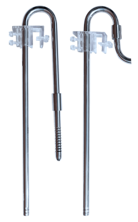 Набор трубок к фильтру SCAPE STAINLESS INOUTLET KIT 12MM (A4060300) Киев