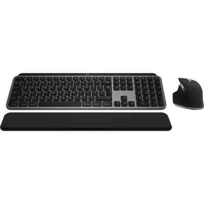 Комплект Logitech MX Keys S Combo для MAC Bluetooth/Wireles UA Space Grey (920-012845) Вінниця