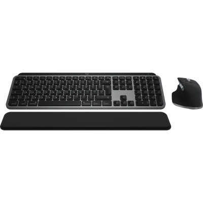 Комплект Logitech MX Keys S Combo для MAC Bluetooth/Wireles UA Space Grey (920-012845) Вінниця - фото 1