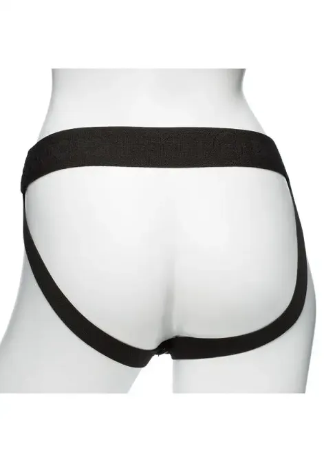 Страпон унисекс Doc Johnson Body Extensions - BE Daring, полая насадка Львов - изображение 5