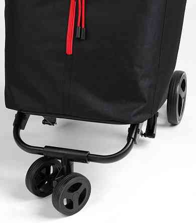 Сумка-тележка Gimi Twin Black (169325) Киев