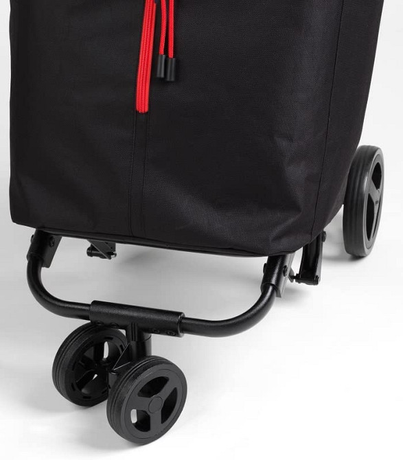 Сумка-тележка Gimi Twin Black (169325) Киев - изображение 5