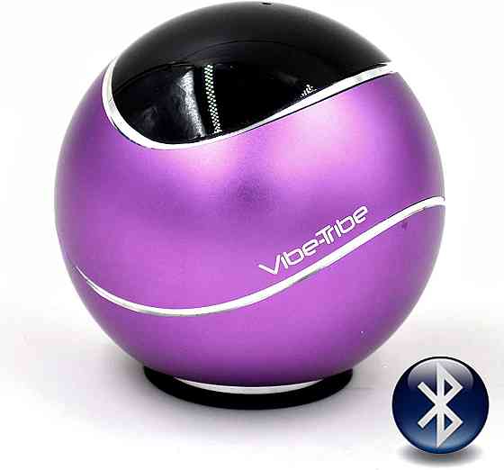 Віброколонка Vibe-Tribe Orbit speaker 15 Вт, пурпурна Рівне