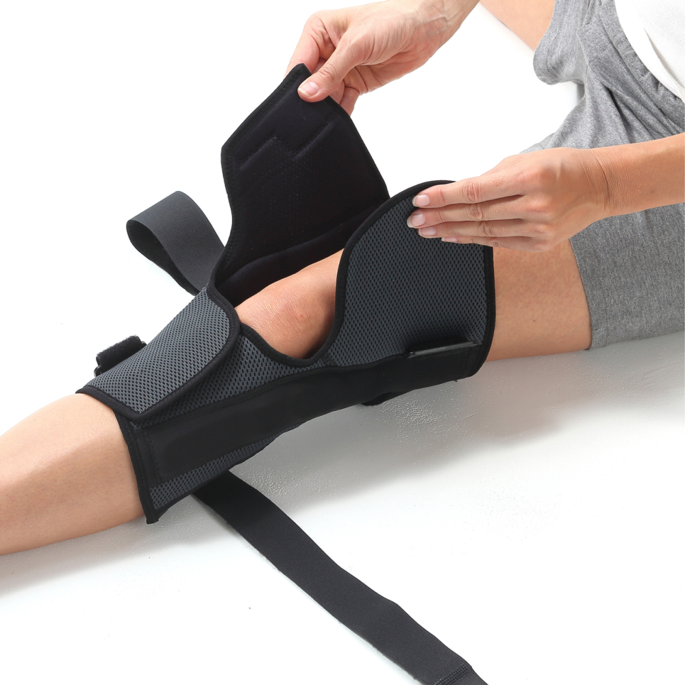 Ортез на коленный сустав DonJoy PlayXpert Wrap с шарнирами Днепр - изображение 5