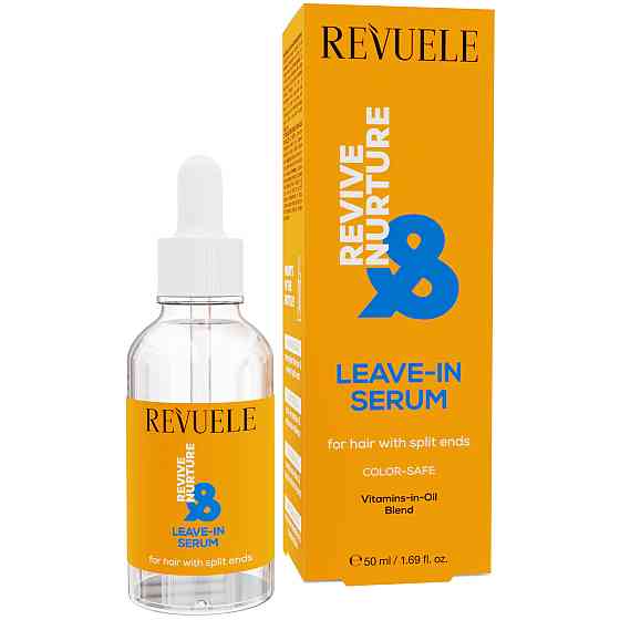 Несмывающаяся сыворотка против секущихся кончиков волос Revive & Nurture Revuele 50 мл Киев