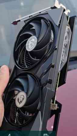 Відеокарта Gaming 4060Ti 16Gb. MSI Slim Київ