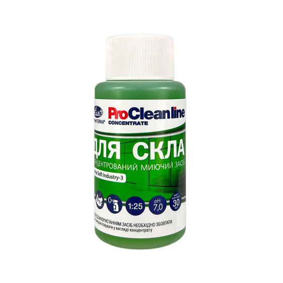 Засіб для скла концентрат Industry-3 (50 мл) Павлоград