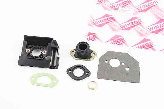 Патрубок карбюратора + перехідник + пластина + кільце + прокладки-2шт к-кт 4500/5200 Київ