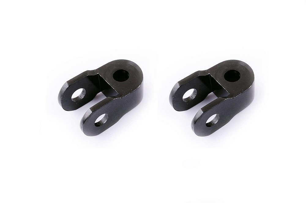 Подовжувачі амортизатора (пара) 3см, Ø10мм (чорні) RIDE IT Київ - фото 1