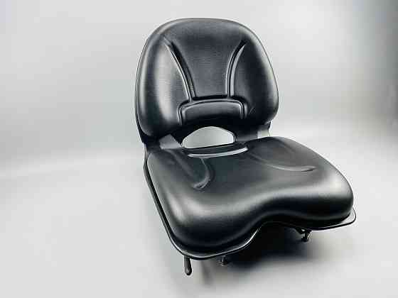 Сидіння малого трактора та спец. техніки універсальне регулювання вперед/назад піна пвх високої щільності Мукачево