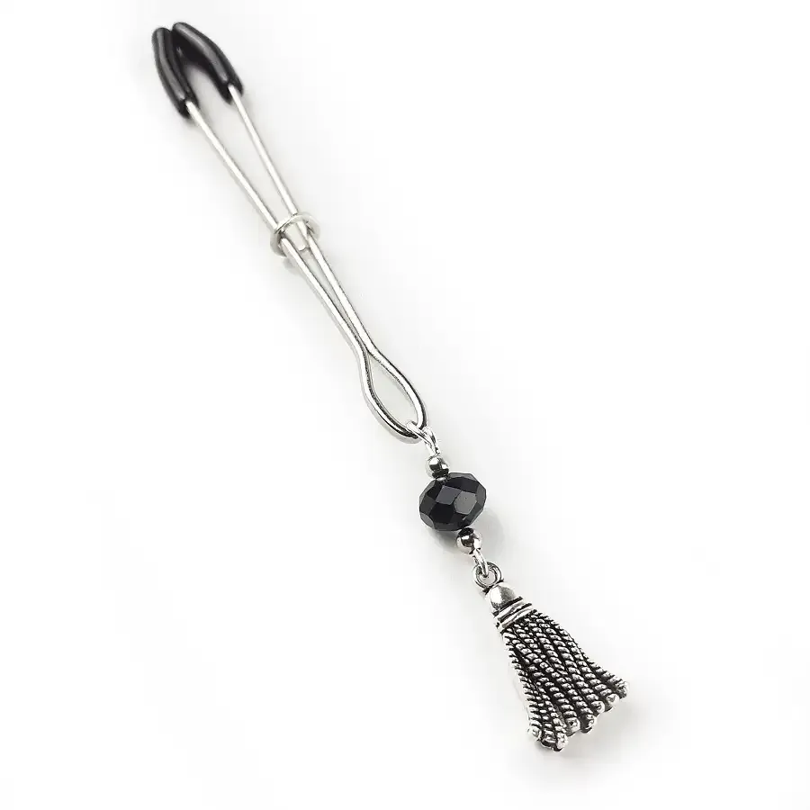 Затискач для клітора Art of Sex - Clit Clamp Sweet Brush Львів - фото 3