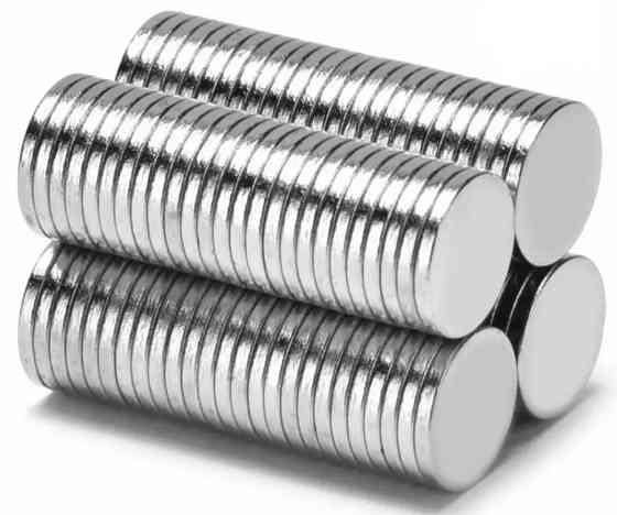 Магніти неодимові сильні 8x2мм N35 100 шт. Винница