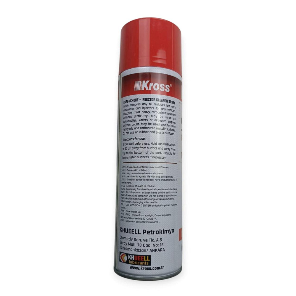 Очисник дросельної заслінки, карбюратора, інжектора 500 мл Kross Мукачево - фото 3