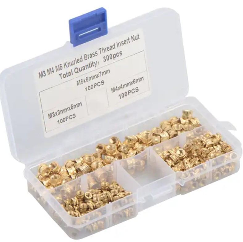 Гайки закладні латунні, 300 шт. Вінниця - фото 3