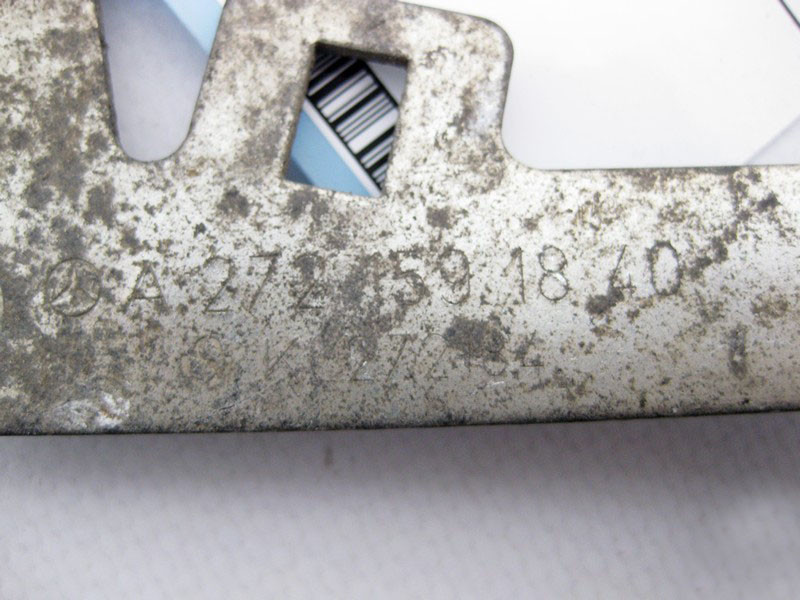 Mercedes-Benz  A2721591840 Утримувач електропроводки двигуна M272 V6 3.0 3.5л M273 V8 4.6 5.5л GL X164 ML W164 Одесса - изображение 3