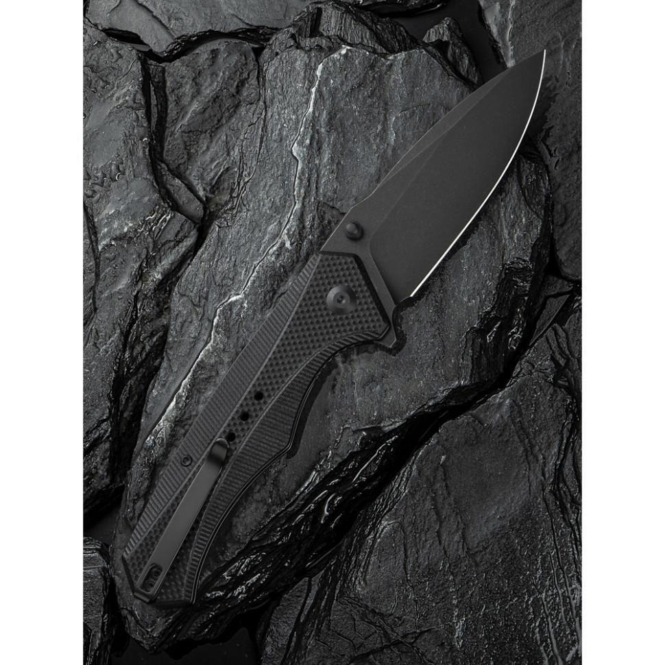 Ніж складаний туристичний Civivi Photonix, (9.4 см) 14C28N / G10 чорний Киев - изображение 11