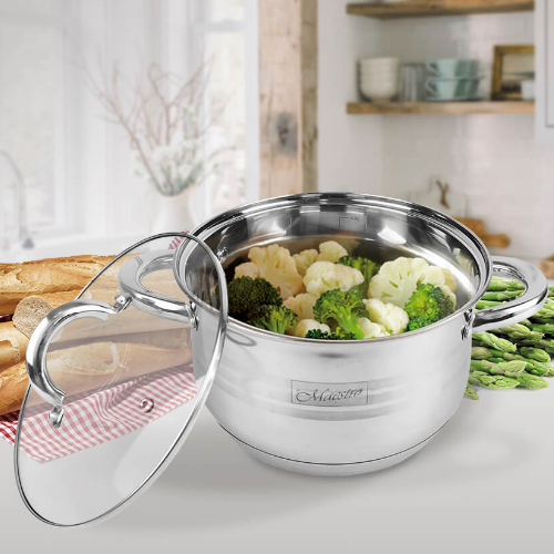 Каструля 2,1л d16см MR-3513-16 Maestro Житомир - фото 4