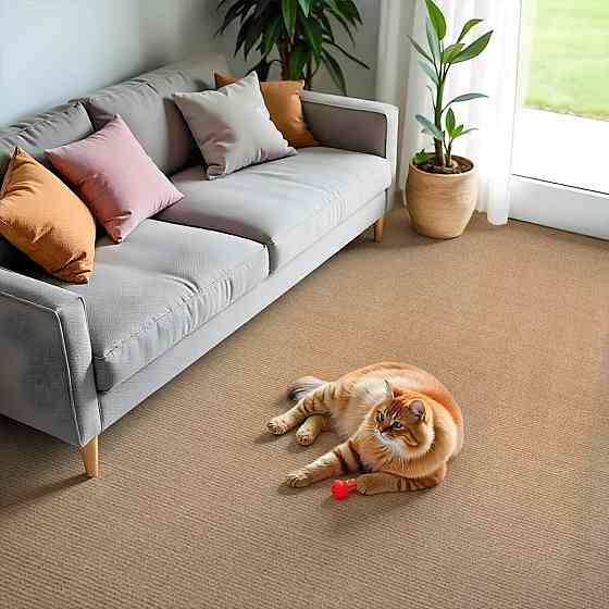 Самоклеящаяся плитка под ковролин в рулоне бежевый 600х3000мм SW-00002583 Днепр