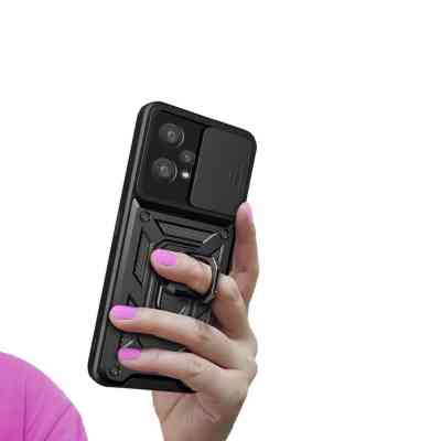 Чехол для мобильного телефона BeCover Military Realme 9 4G / 9 Pro Plus Black (709562) Винница