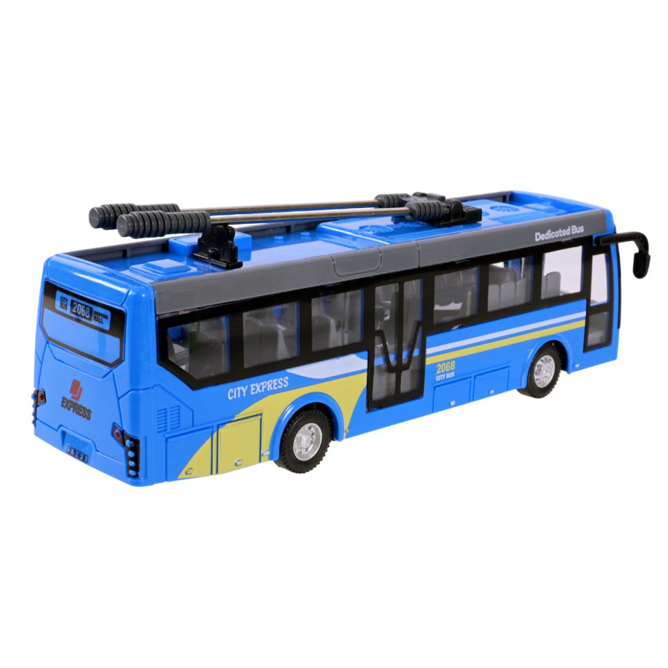 Детский троллейбус на радиоуправлении 135-2 световые эффекты Винница - изображение 5