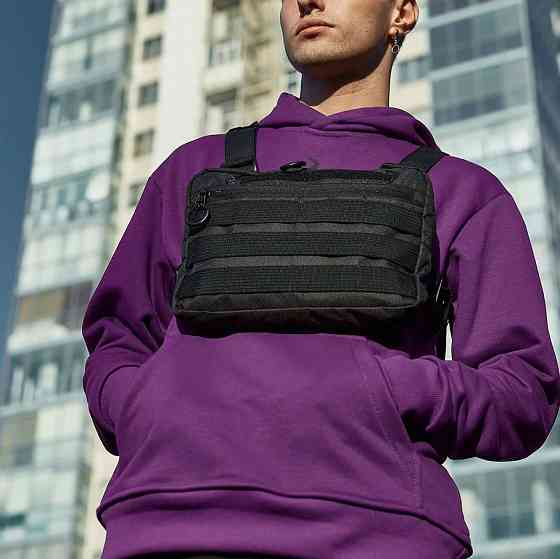 Мужская портативная сумка через плечо, Мужская сумка-слинг тактическая плечевая Сумка тактика NH-47 Ивано-Франковск