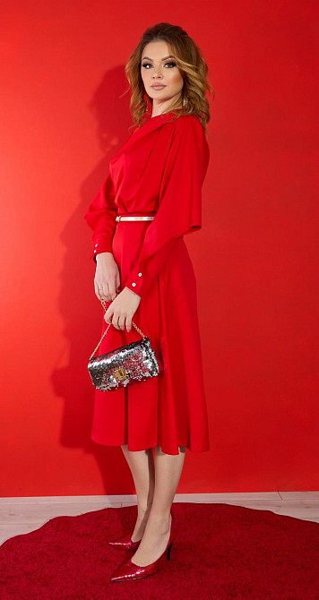 Красивый костюм с юбкой (50) Киев - изображение 3