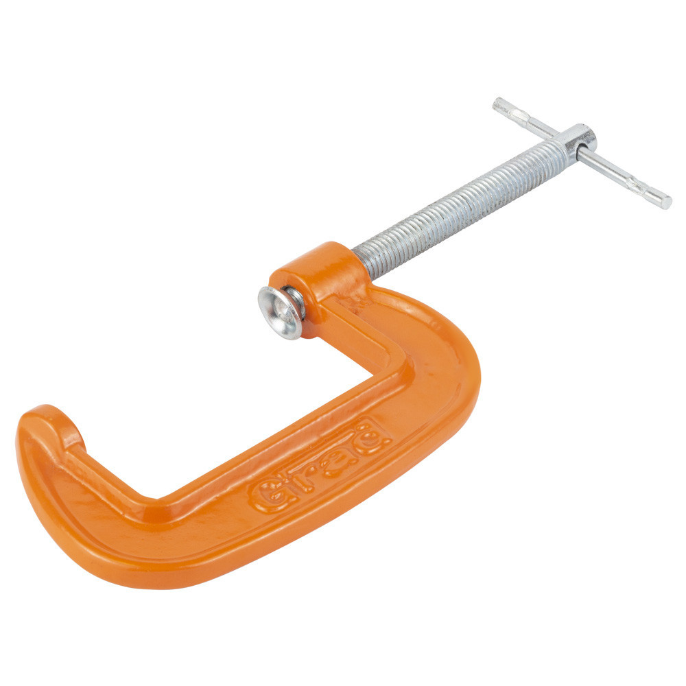 Струбцина столярная тип G 75мм GRAD (4241525) Ровно - изображение 4