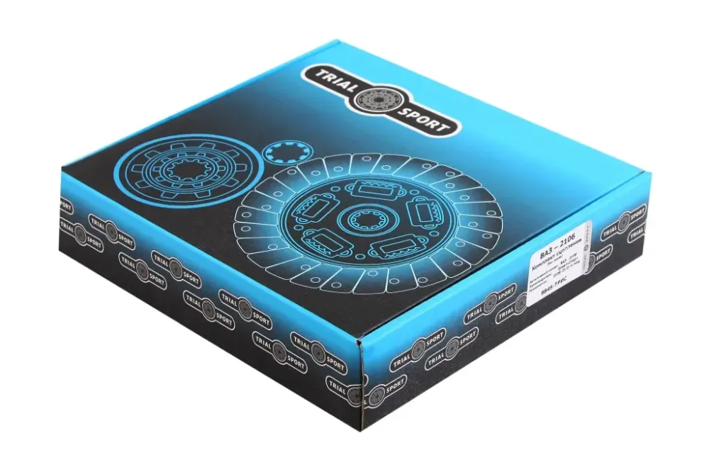 Корзина + диск + вижимний 2101 нов. обр. Trial Sport + кріплення Вінниця - фото 4