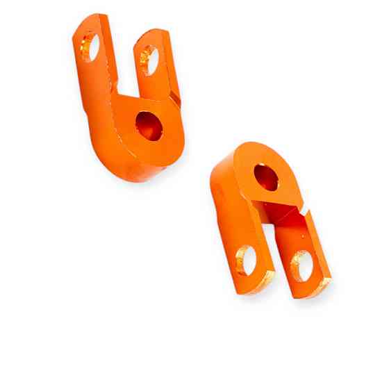 Удлиннитель 25мм с болтами оранжевыйевые амортизатора Мукачево