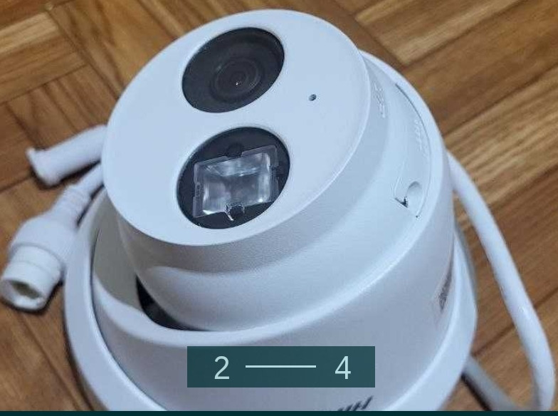 Камера HIKVISION DS- 2CD2343G2 -IU 2.8mm.IP Київ - фото 4