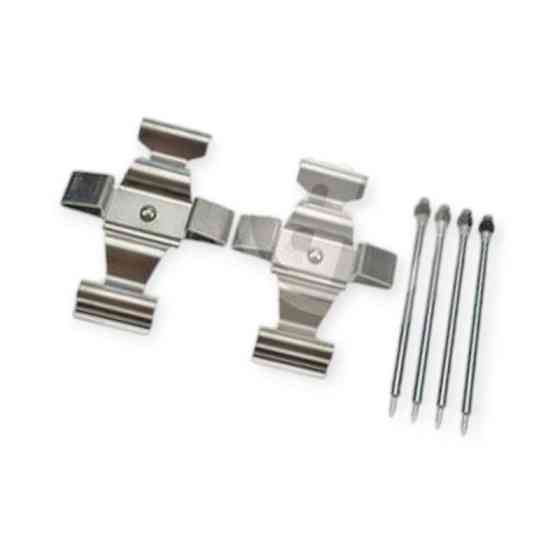 Ремкомплект передніх колодок Mercedes-Benz M-class (W163), S-class (W220) 98- гальмівних Мукачево