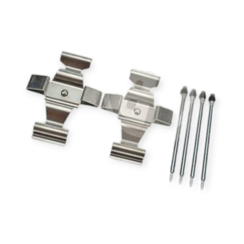 Ремкомплект колодок передних Mercedes-Benz M-class (W163), S-class (W220) 98- тормозных Мукачево - изображение 1