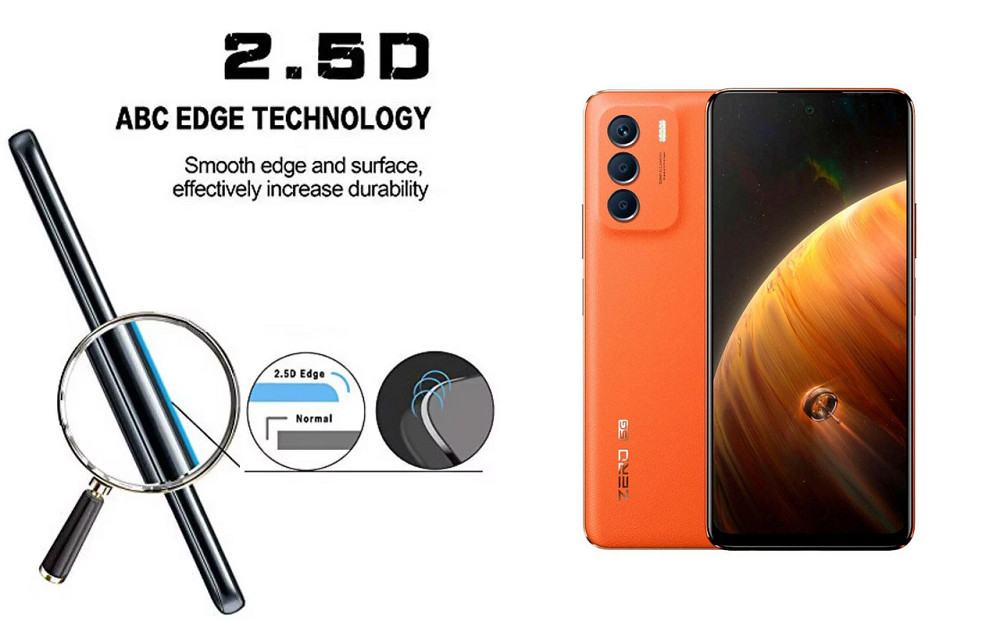 Защитное стекло ArmorGlass для Infinix Zero 5G 2023 – устойчивое к царапинам и ударам Киев - изображение 2